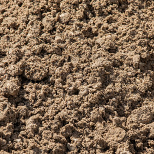 close look of clean fill dirt in Florida