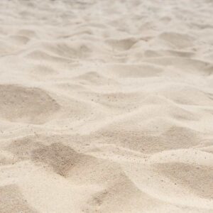 close view of Florida sand aggregate