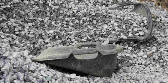 crushed stone for construction