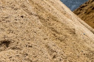 fill dirt placed in ground