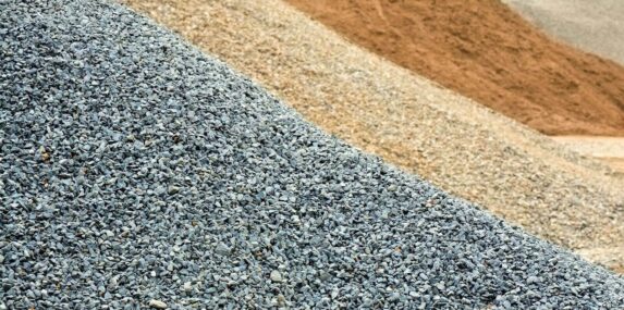 kies sand splitt