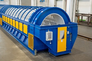 trommel screen in factory