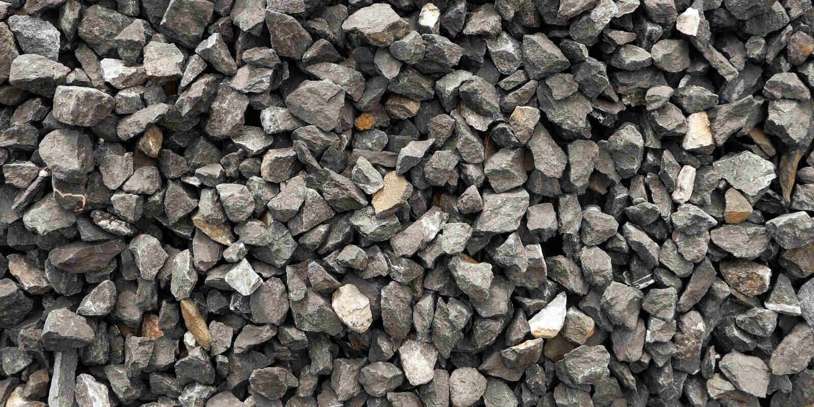 a stack of gravel in Florida