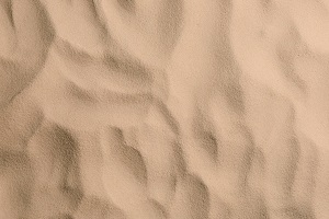 dry beach sand as background