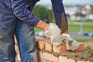 Florida masonry with sand