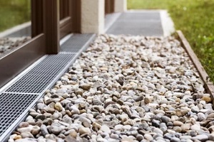 stones used in drainage