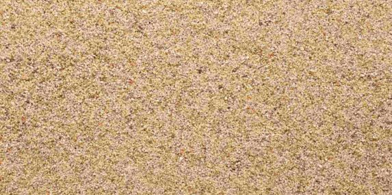 Florida landscaping sand macro