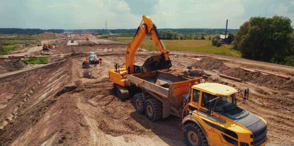 Fort Myers, FL fill dirt construction project site