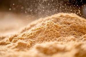 Fill Dirt Pile with Sandy Texture